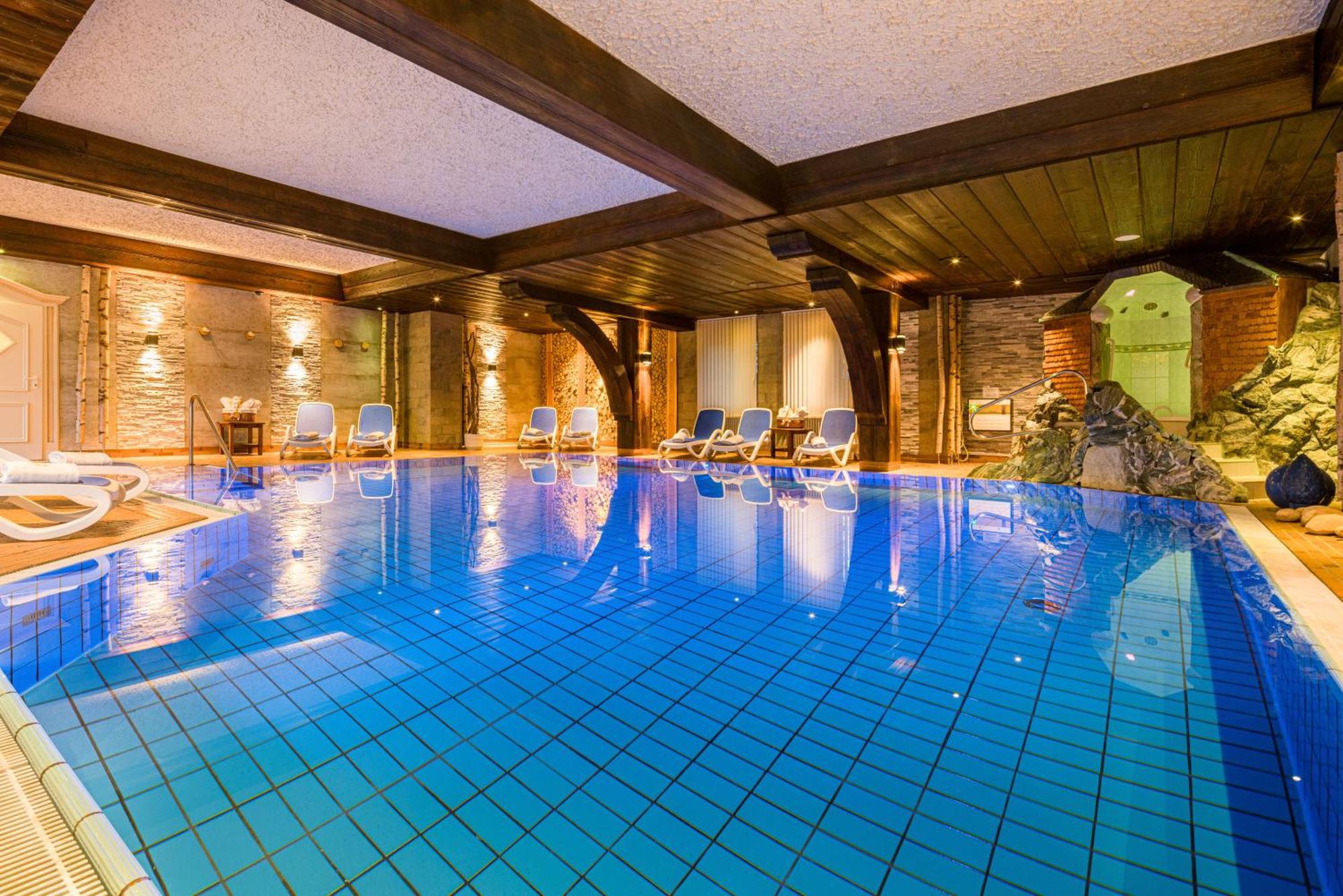 Hotel Krone Igelsberg Freudenstadt Exteriör bild