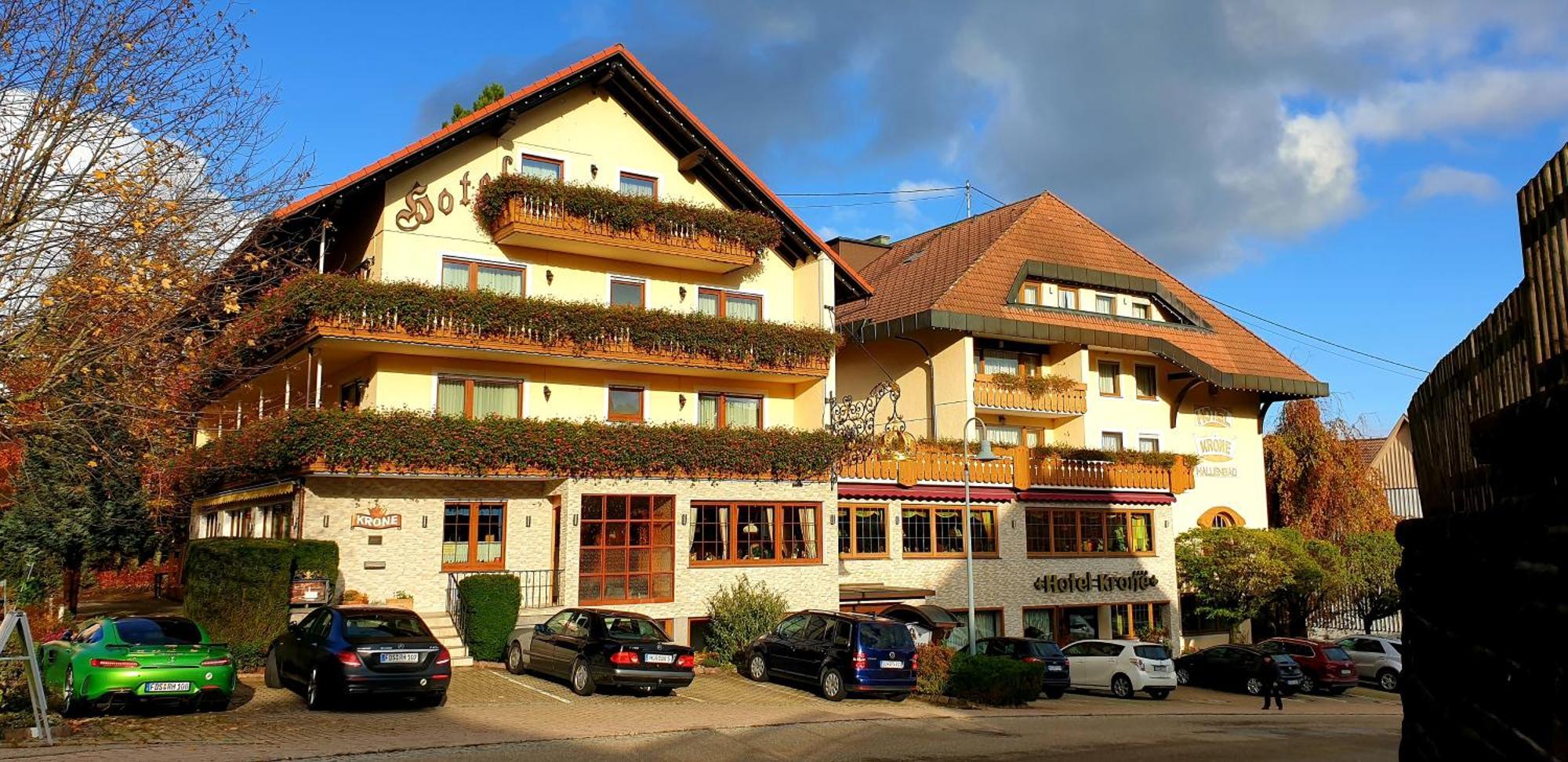 Hotel Krone Igelsberg Freudenstadt Exteriör bild