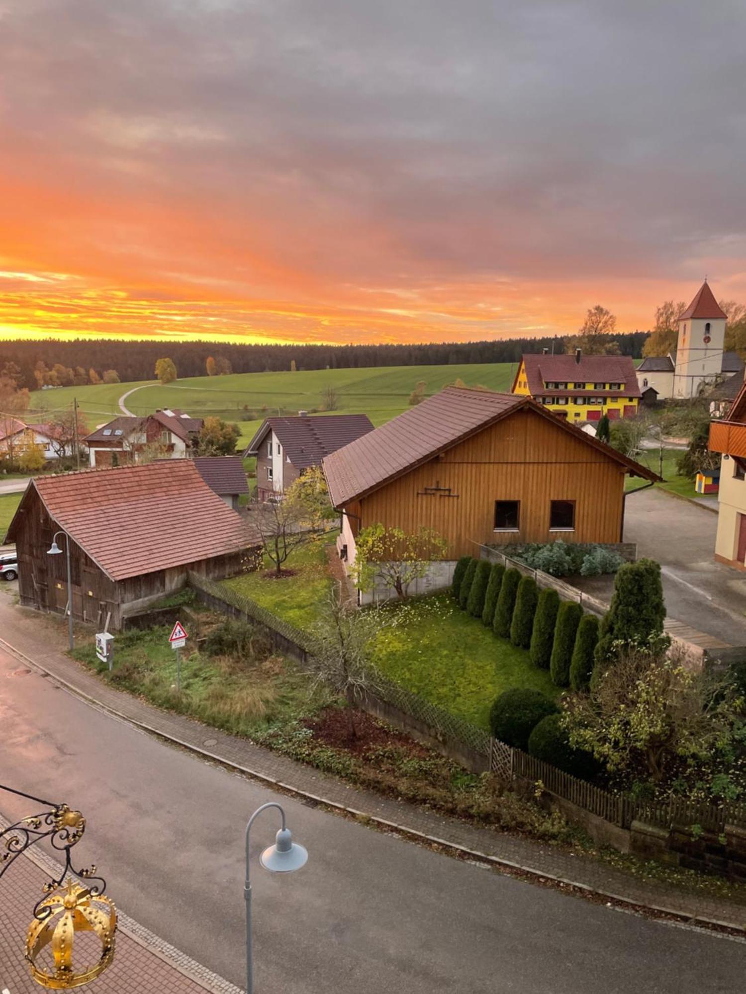 Hotel Krone Igelsberg Freudenstadt Exteriör bild